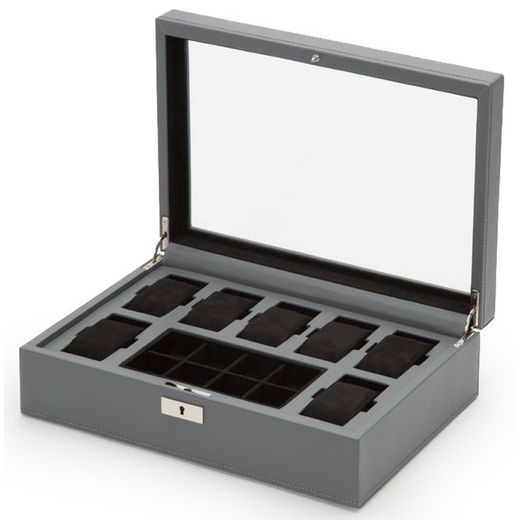WATCH BOX WOLF HOWARD 465265 - WATCH BOXES - ACCESSORIES