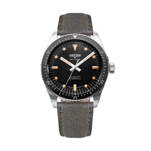 VULCAIN SKINDIVER NAUTIQUE BLACK - SKINDIVER NAUTIQUE - BRANDS