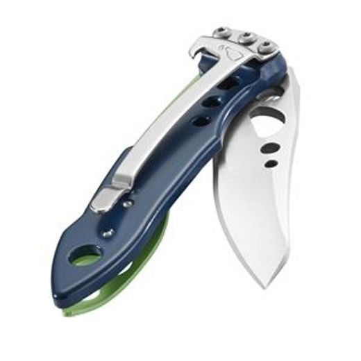 LEATHERMAN SKELETOOL KB VERDANT 833149 - POCKET KNIVES - ACCESSORIES