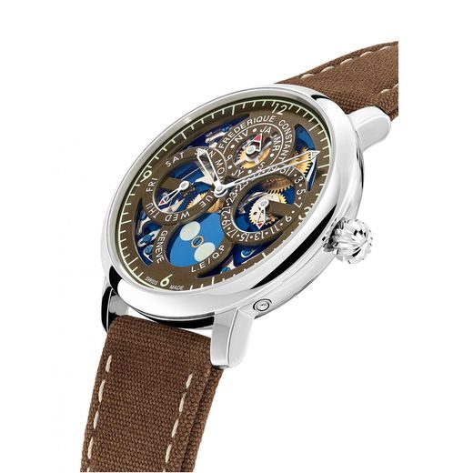 FREDERIQUE CONSTANT MANUFACTURE SLIMLINE PERPETUAL CALENDAR AUTOMATIC THE NAKED WATCHMAKER LIMITED EDITION FC-775TNW4S6 - MANUFACTURE - BRANDS