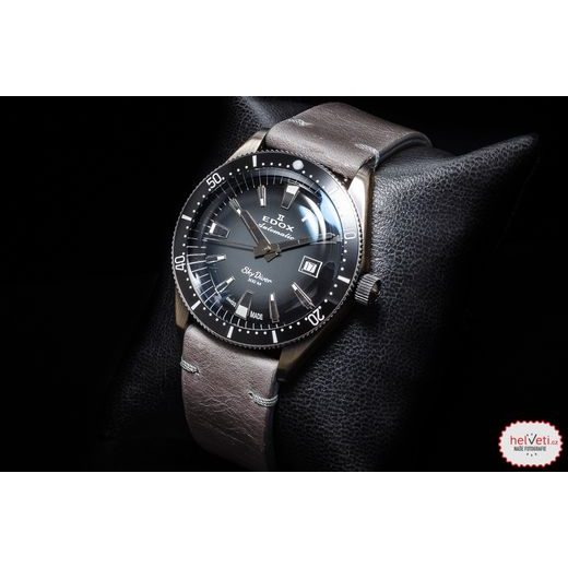 EDOX SKYDIVER DATE AUTOMATIC 80126-3VIN-GDN LIMITED EDITION - SKYDIVER - ZNAČKY
