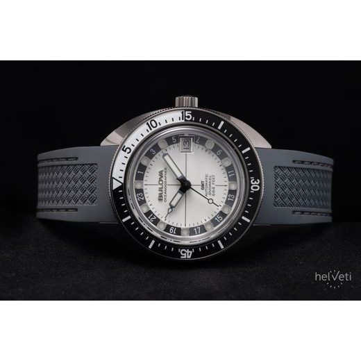 BULOVA OCEANOGRAPHER DEVIL DIVER GMT 98B407 - ARCHIVE SERIES - BRANDS