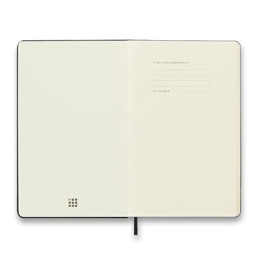 DIÁŘ MOLESKINE 2023-24 18MĚSÍČNÍ ČERNÝ - DENNÍ - TVRDÉ DESKY - L 1206/5701017 - DIÁŘE A ZÁPISNÍKY - OSTATNÍ