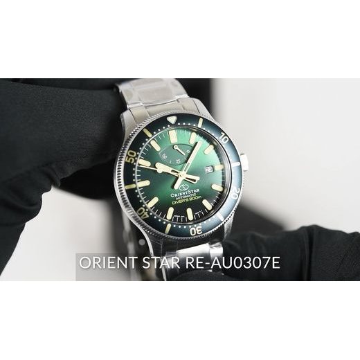 ORIENT STAR SPORTS RE-AU0307E DIVER AUTOMATIC - SPORTS - ZNAČKY