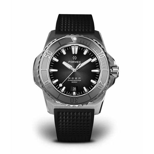 FORMEX REEF 42 AUTOMATIC CHRONOMETER BLACK DIAL - REEF - ZNAČKY