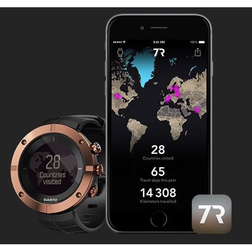 SUUNTO KAILASH CARBON SS021238000 - ARCHÍV