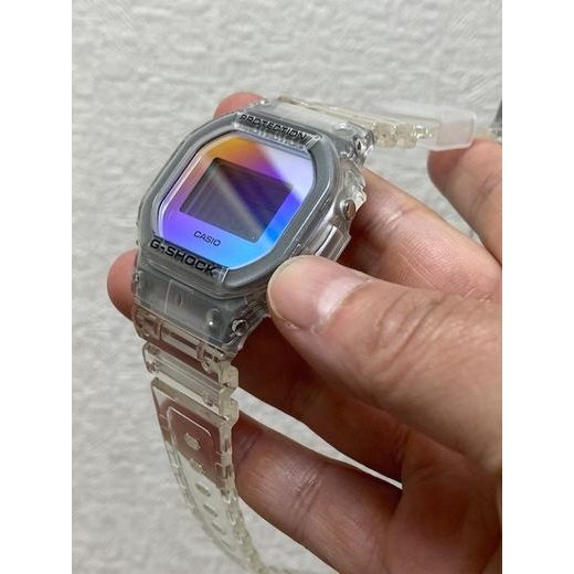 CASIO G-SHOCK DW-5600SRS-7ER IRIDESCENT COLOR SERIES - CASIO - BRANDS