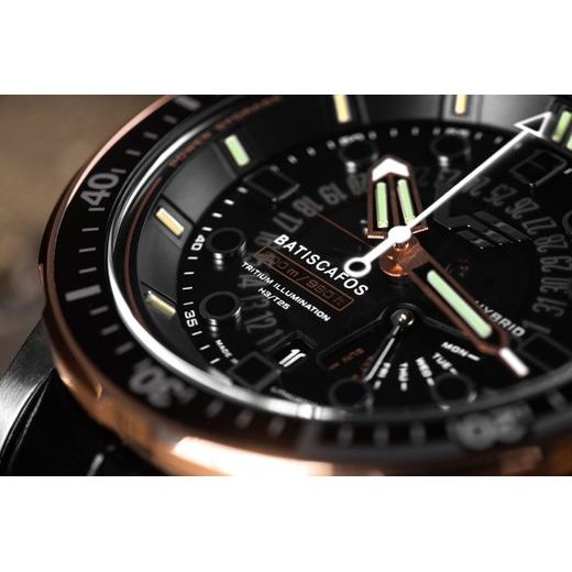 VOSTOK EUROPE BATISCAFOS HYBRID PX84-511E769B - BATISCAFOS - BRANDS