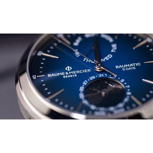 BAUME & MERCIER CLIFTON BAUMATIC 10593 - CLIFTON - BRANDS