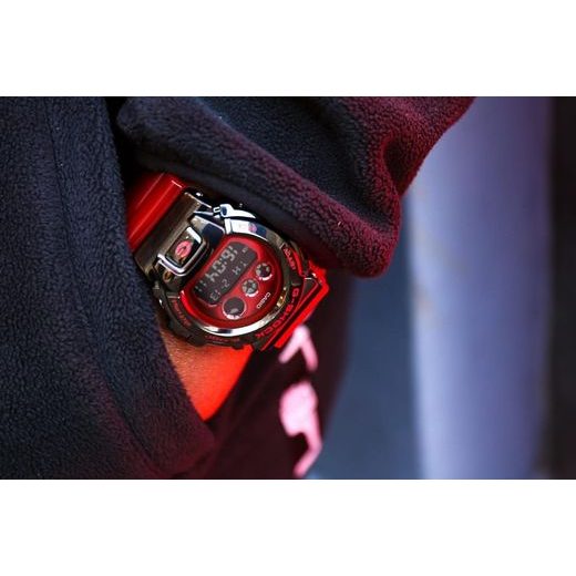 CASIO G-SHOCK GM-6900B-4ER METAL BEZEL 6900 SERIES 25TH ANNIVERSARY - G-SHOCK - ZNAČKY