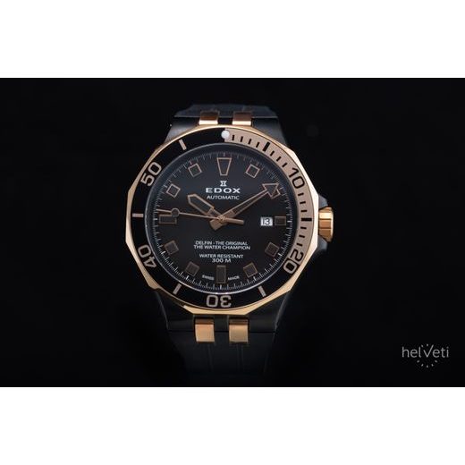 EDOX DELFIN THE ORIGINAL AUTOMATIC 80110-357NRCA-NIR - DELFIN - ZNAČKY