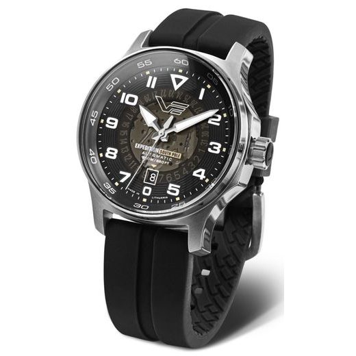 VOSTOK EUROPE EXPEDITION SOUTH POLE AUTOMATIC LINE YN55-592A758S - EXPEDITION NORTH POLE - ZNAČKY