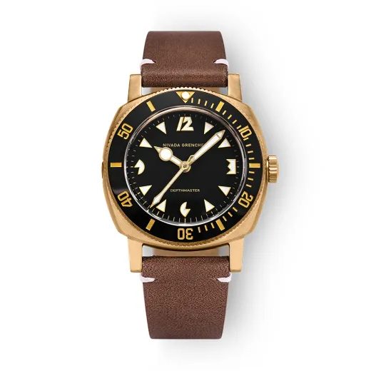 NIVADA GRENCHEN DEPTHMASTER BRONZE - DEPTHMASTER - ZNAČKY