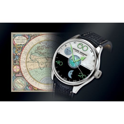 ALEXANDER SHOROKHOFF DAY & NIGHT AS.DN01 - AVANTGARDE - BRANDS