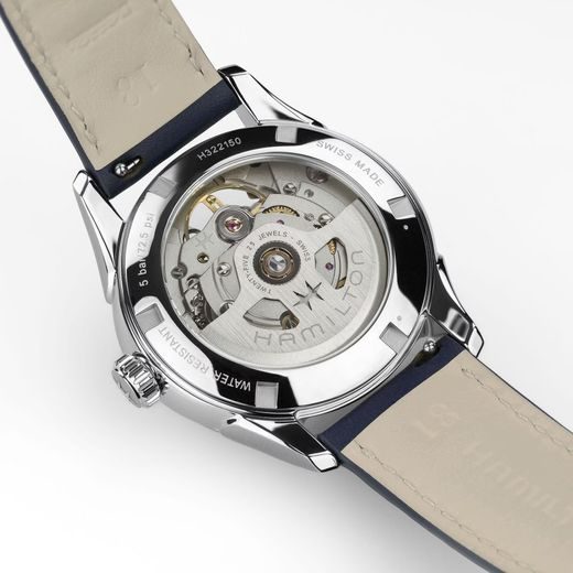 HAMILTON JAZZMASTER OPEN HEART LADY AUTO H32215642 - JAZZMASTER - ZNAČKY