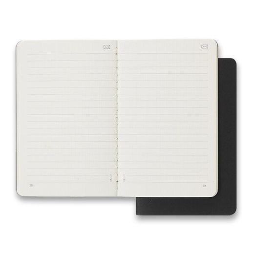 SEŠITY MOLESKINE SMART 2KS - MĚKKÉ DESKY - S, LINKOVANÝ 0264/3134202 - DIÁŘE A ZÁPISNÍKY - OSTATNÍ