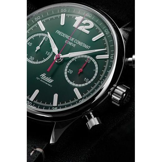 FREDERIQUE CONSTANT VINTAGE RALLY HEALEY CHRONOGRAPH AUTOMATIC LIMITED EDITION FC-397HDGR5B6 - VINTAGE RALLY - ZNAČKY