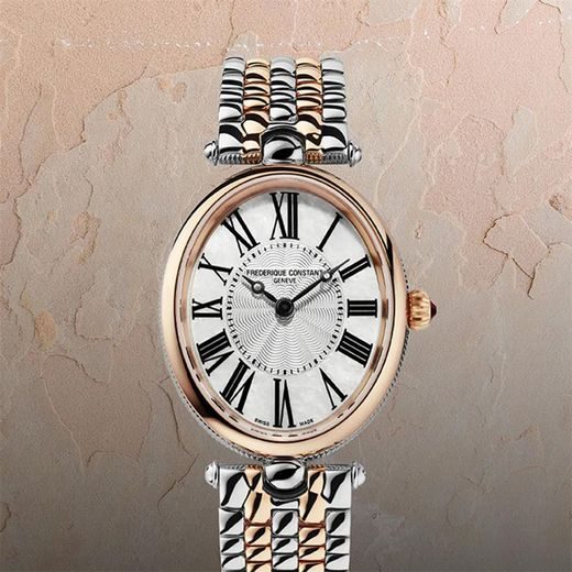 FREDERIQUE CONSTANT CLASSICS ART DECO OVAL QUARTZ FC-200MPW2V2B - CLASSICS LADIES - ZNAČKY