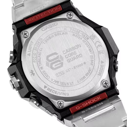 CASIO G-SHOCK G-STEEL GST-B1000D-1AER - G-STEEL - BRANDS