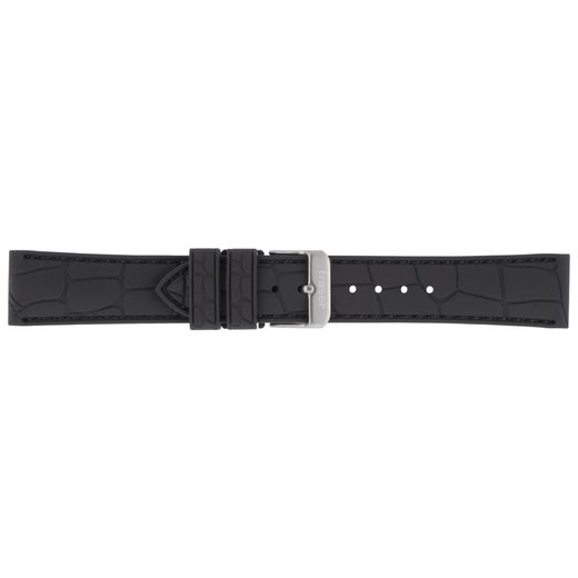 TRASER ŘEMEN SILIKONOVÝ PRO MODEL LADYTIME - ČERNÝ (46) - STRAPS - ACCESSORIES