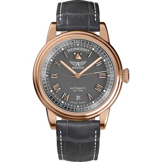 AVIATOR DOUGLAS DAY-DATE 41 AUTOMATIC V.3.35.2.283.4 - DOUGLAS DAY-DATE - BRANDS