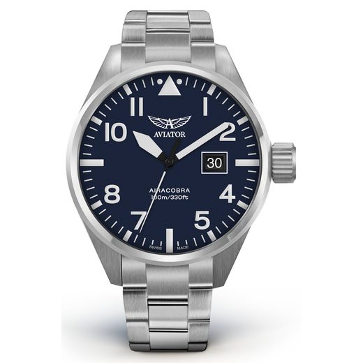 AVIATOR AIRACOBRA P 42 V.1.22.0.149.5 - AIRACOBRA P 42 BIG DATE - BRANDS