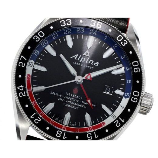 ALPINA ALPINER 4 GMT AL-550GRN5AQ6 - ALPINA - ZNAČKY