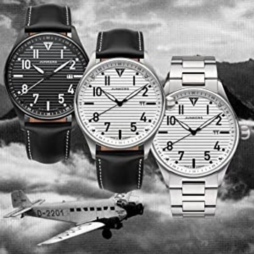 JUNKERS FLIEGER WELLBLECH 902.03.03 - FLIEGER - BRANDS