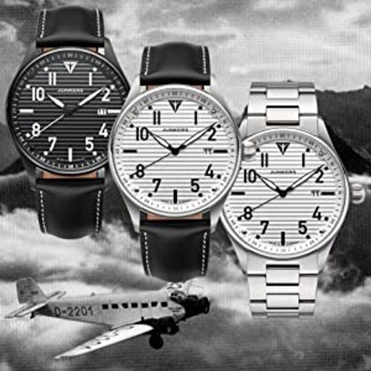 JUNKERS FLIEGER WELLBLECH 9.02.03.03 - FLIEGER - ZNAČKY