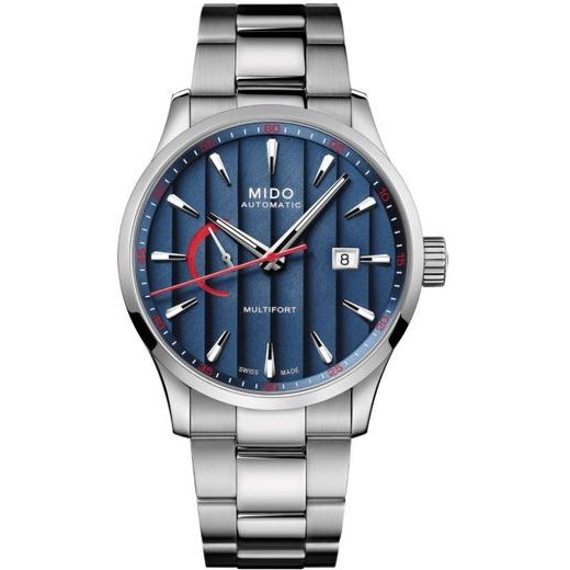 MIDO MULTIFORT POWER RESERVE M038.424.11.041.00 - MULTIFORT - BRANDS