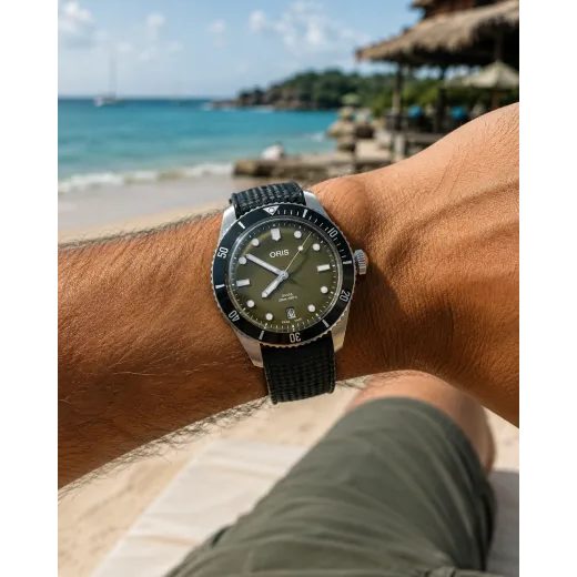 ORIS DIVERS DATE 01 733 7795 4057-SET - DIVERS - BRANDS
