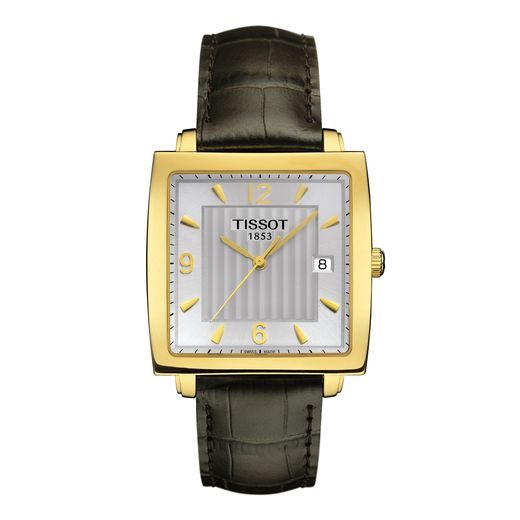 TISSOT SCULPTURE LINE 18K GOLD T71.3.623.64 - TISSOT - ZNAČKY