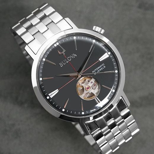 BULOVA AEROJET AUTOMATIC 96A199 - AUTOMATIC - BRANDS