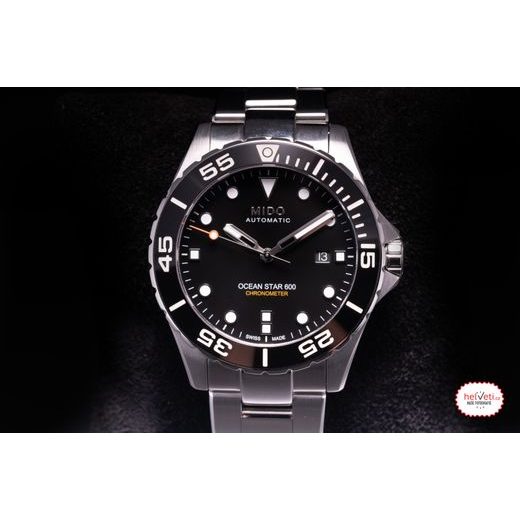 MIDO OCEAN STAR 600 CHRONOMETER M026.608.11.051.00 - OCEAN STAR - ZNAČKY