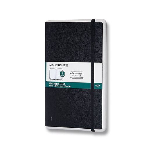 ZÁPISNÍK MOLESKINE SMART WRITING - TVRDÉ DESKY - L, ČISTÝ 0264/3117101 - DIARIES AND NOTEBOOKS - ACCESSORIES