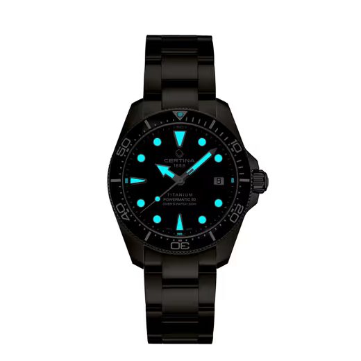 CERTINA DS ACTION DIVER POWERMATIC 80 TITANIUM C048.807.44.051.01 - DS ACTION - ZNAČKY
