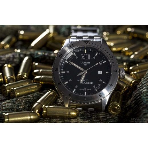 TRASER CLASSIC AUTOMATIC MASTER KŮŽE - TRASER - MĂRCI