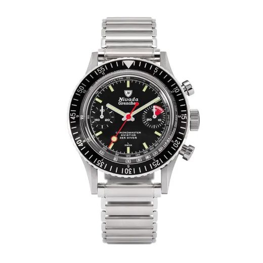 NIVADA GRENCHEN CHRONOMASTER LOLLIPOP MANUAL - CHRONOMASTER - BRANDS
