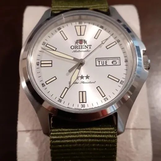 ORIENT CLASSIC TRI STAR RA-AB0F12S - CLASSIC - ZNAČKY