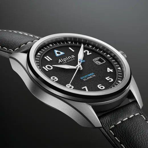 ALPINA STARTIMER PILOT SOLARMETRE AL-140BW3S26 - STARTIMER PILOT SOLARMETRE - MĂRCI