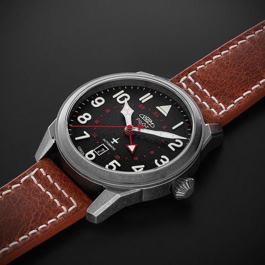 PRIM PILOT DUAL TIME - D W91P.13250.D - AUTOMATIC - MĂRCI