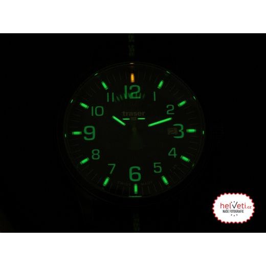 TRASER P67 OFFICER PRO GUNMETAL BLACK/LIME NATO - HERITAGE - ZNAČKY