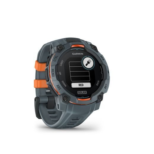 INSTINCT® 3 – 45 MM, SOLAR TWILIGHT WITH TWILIGHT STRAP 010-02934-01 - INSTINCT 3 - BRANDS