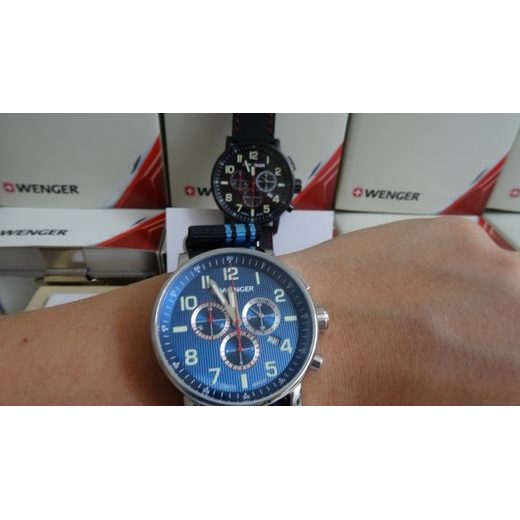 WENGER ATTITUDE CHRONO 01.0343.101 - WENGER - ZNAČKY