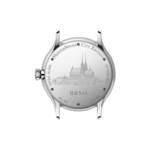 MEISTERSINGER CITY EDITION BRNO 2026 LIMITOVANÁ EDICE - EDITIONS - ZNAČKY