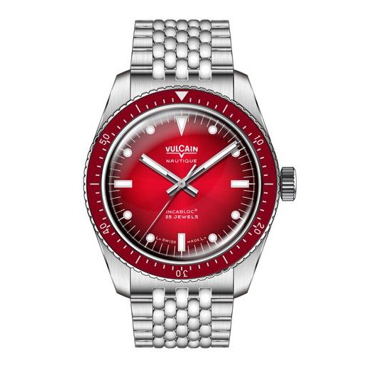 HELVETI X VULCAIN H03 - LIMITOVANÁ EDICE 15 KS - SKINDIVER NAUTIQUE - ZNAČKY