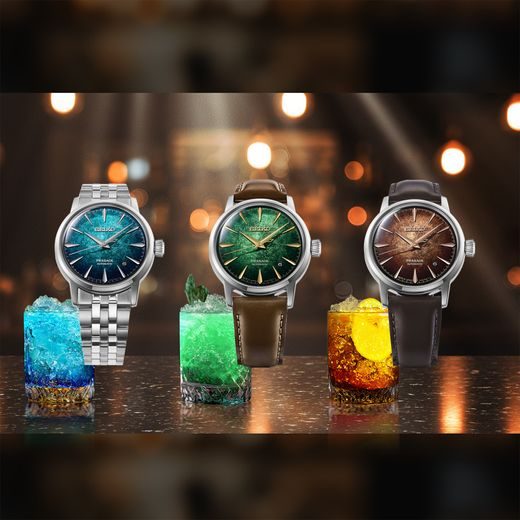 SEIKO PRESAGE COCKTAIL TIME HCB002J1 MINT MIST - PRESAGE - ZNAČKY