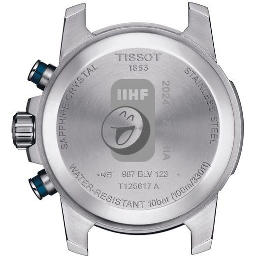 TISSOT SUPERSPORT CHRONO T125.617.11.041.00 IIHF 2024 ICE HOCKEY WORLD CHAMPIONSHIP SPECIAL EDITION - SUPERSPORT - ZNAČKY