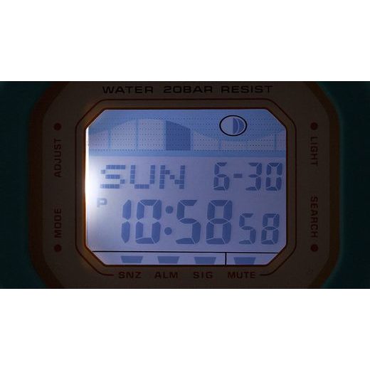 CASIO G-SHOCK G-LIDE GLX-S5600-7BER - G-SHOCK - BRANDS
