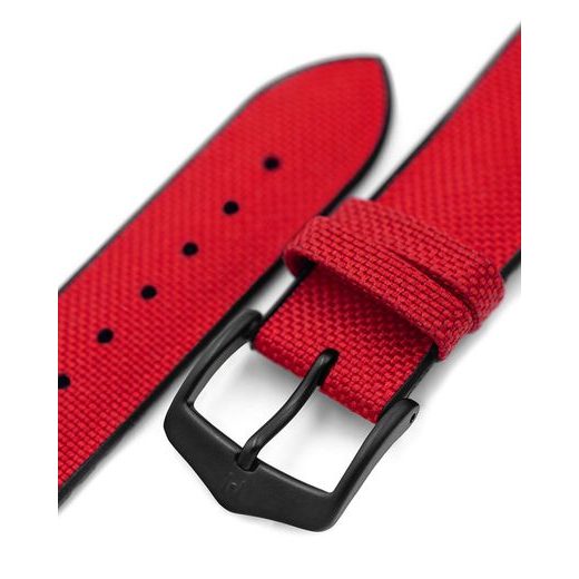 ŘEMÍNEK HIRSCH ARNE PRO APPLE WATCH - ČERVENÝ - ŘEMÍNKY - OSTATNÍ